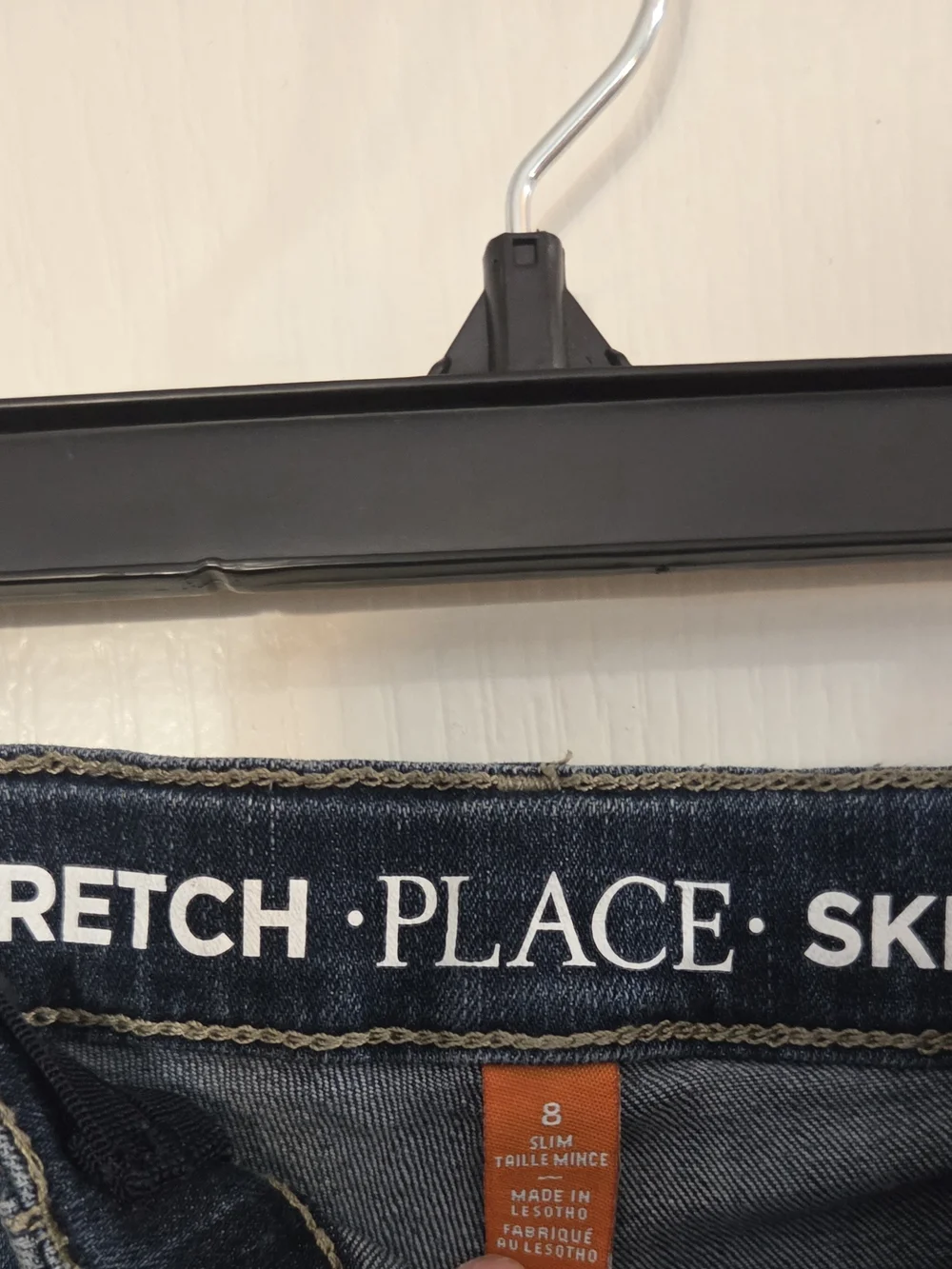 Childrens Place Boys Slim Straight Jeans